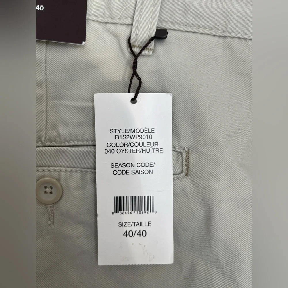 Black Brown 1826 Chino Shorts Mens